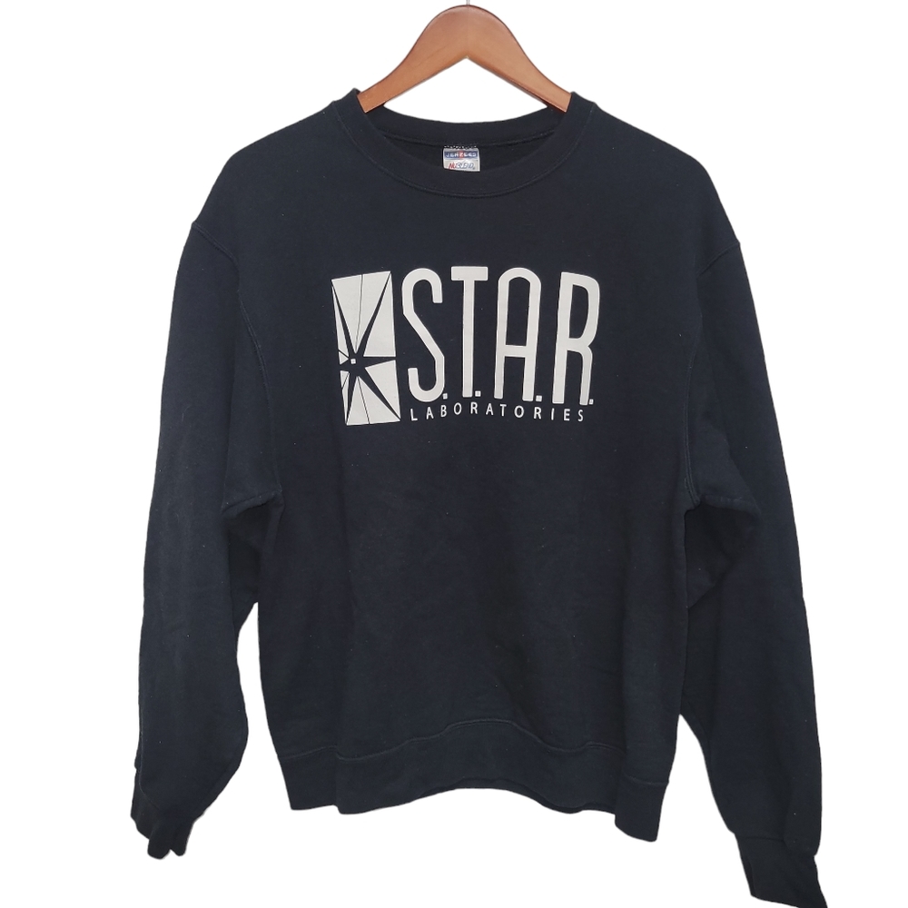 Jerzees Nublend Sweatshirt. Size Medium.  Pre-owned.